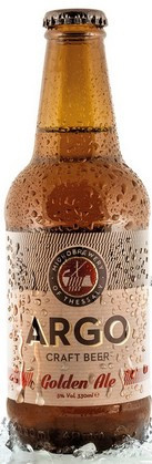 Volos Brewery - Microbrewery of Thessaly Argo Golden Ale