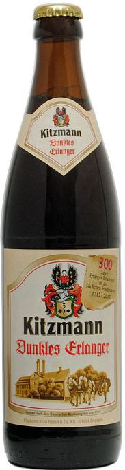 Brauerei Kitzmann Dunkles Erlanger