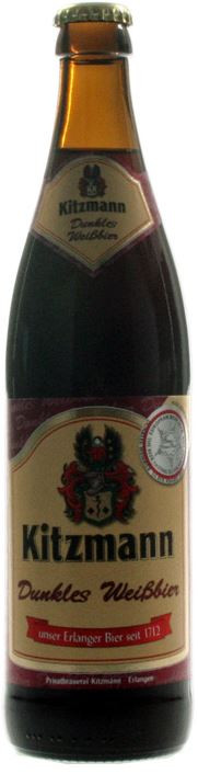 Brauerei Kitzmann Dunkles Weißbier