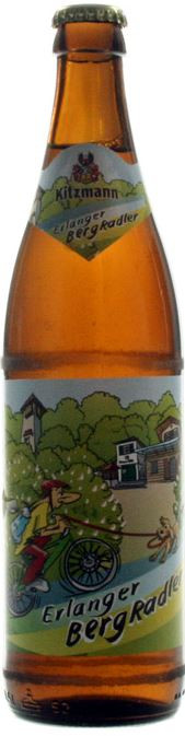Brauerei Kitzmann Erlanger Berg Radler