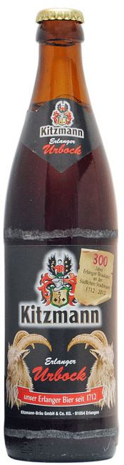 Brauerei Kitzmann Erlanger Urbock