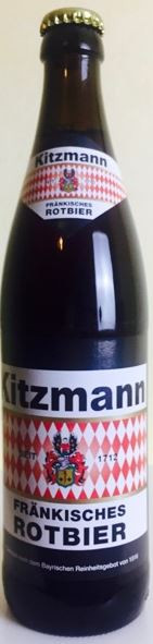 Brauerei Kitzmann Fränkisches Rotbier