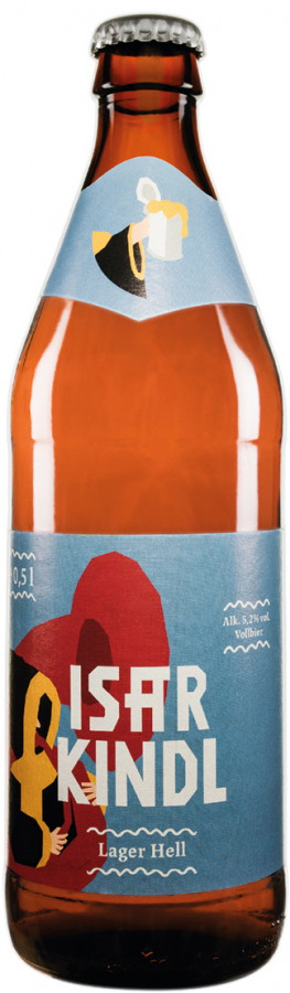 Isarkindl Lager Hell