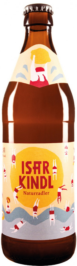 Isarkindl Naturradler