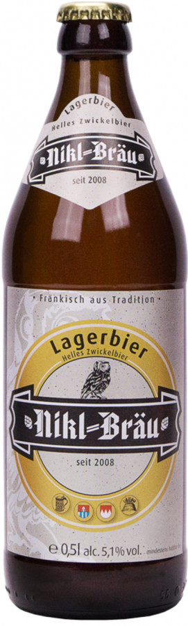 Brauerei Nikl Lagerbier