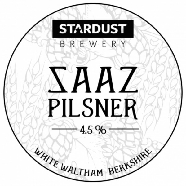 Stardust Brewery Saaz Pilsner