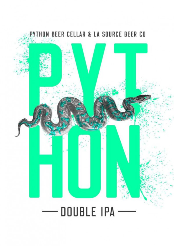 La Source Beer Co. Python
