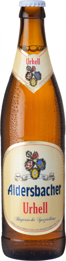 Brauerei Aldersbach Urhell