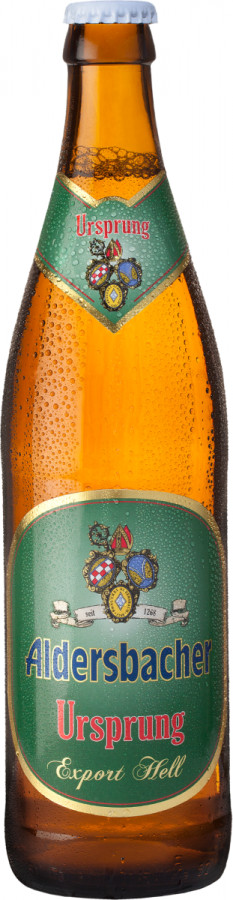 Brauerei Aldersbach Ursprung