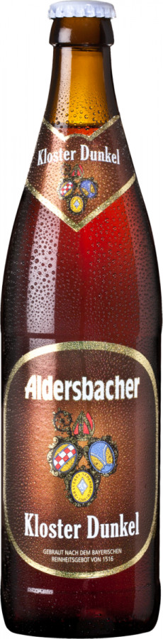 Brauerei Aldersbach Kloster Dunkel