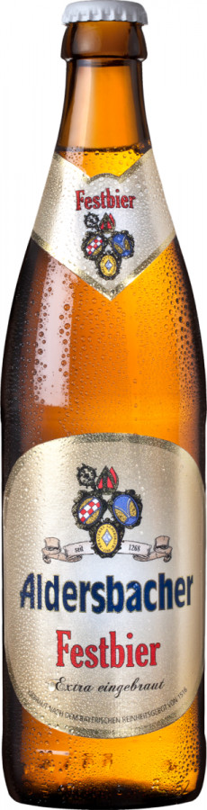 Brauerei Aldersbach Festbier