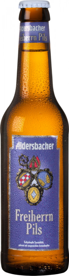 Brauerei Aldersbach Freiherrn Pils