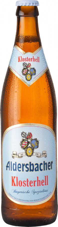 Brauerei Aldersbach Kloster Hell