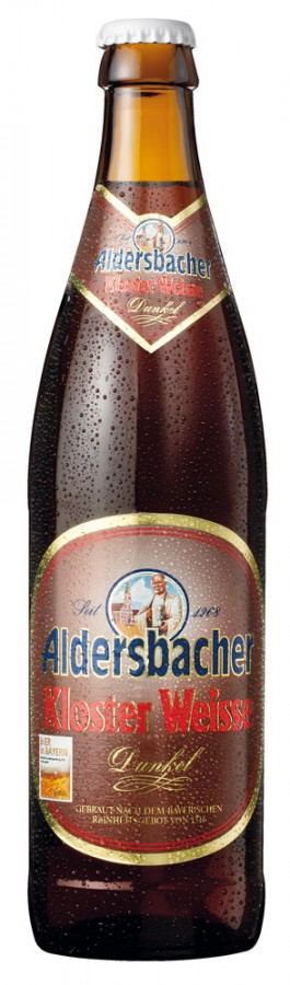 Brauerei Aldersbach Kloster Weisse Dunkel
