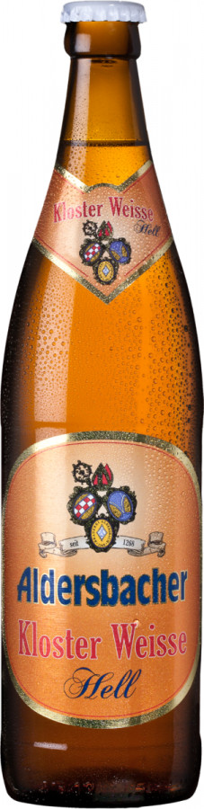 Brauerei Aldersbach Kloster Weisse Hell