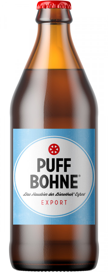 Bierothek Puff Bohne Export
