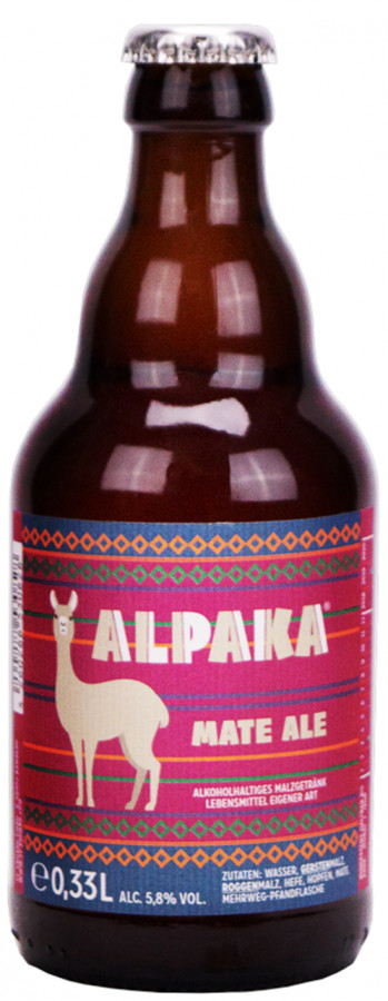 Bierothek Alpaka Mate Ale