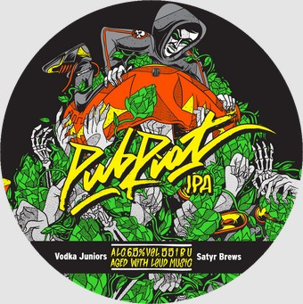 Satyr Brews PubRiot IPA