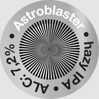 Satyr Brews Astroblaster Hazy IPA