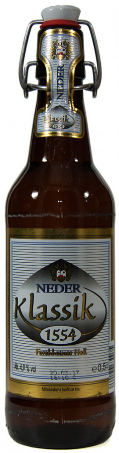 Brauerei Neder Klassik 1554 Forchheimer Hell