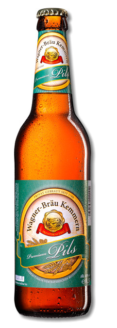 Wagner-Bräu Kemmern Premium Pils