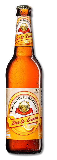 Wagner-Bräu Kemmern Bier & Lemon