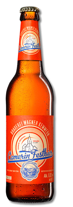 Wagner-Bräu Kemmern Camerin Festbier