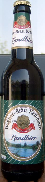 Wagner-Bräu Kemmern Landbier