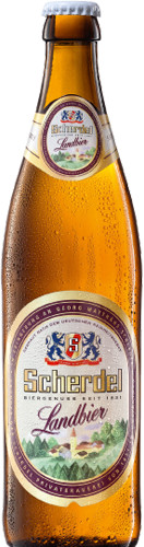 Privatbrauerei Scherdel Landbier