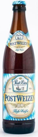 Post Brauerei PostWeizen Hefeweiße