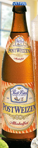 Post Brauerei PostWeizen Alkoholfrei