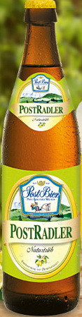 Post Brauerei PostRadler Naturtrüb