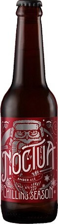 Noctua Brewery Chilling Season Amber Ale