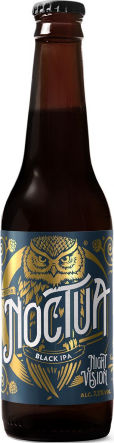 Noctua Brewery Night Vision Black IPA