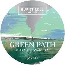 Burnt Mill Brewery Green Path IPA  - Citra & Mosaic