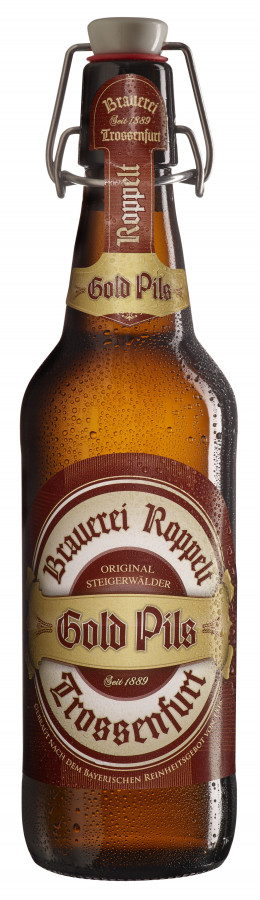 Gasthaus & Brauerei Roppelt Gold Pils