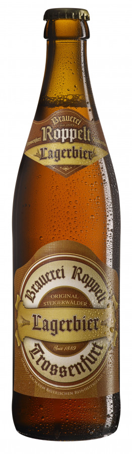 Gasthaus & Brauerei Roppelt Lagerbier