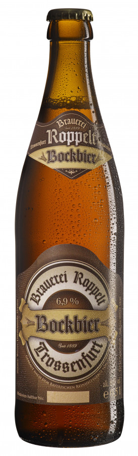 Gasthaus & Brauerei Roppelt Bockbier