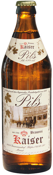 Brauerei Kaiser Pils