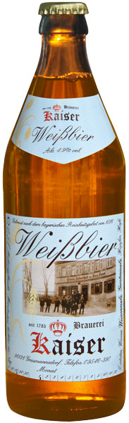 Brauerei Kaiser Weißbier