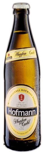 Privatbrauerei Hofmann Hopfen Gold