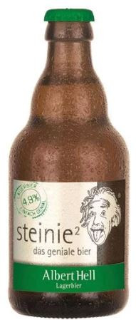 Privatbrauerei Kesselring Steinie² Albert Hell