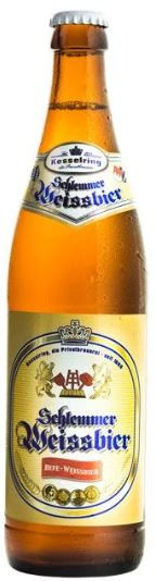 Privatbrauerei Kesselring Schlemmer Weissbier