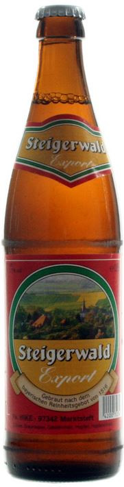 Privatbrauerei Kesselring Steigerwald Export