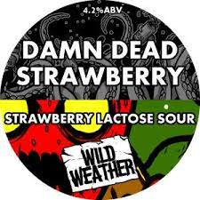 Wild Weather Ales Damn Dead Strawberry