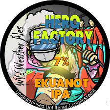 Wild Weather Ales Hero Factory