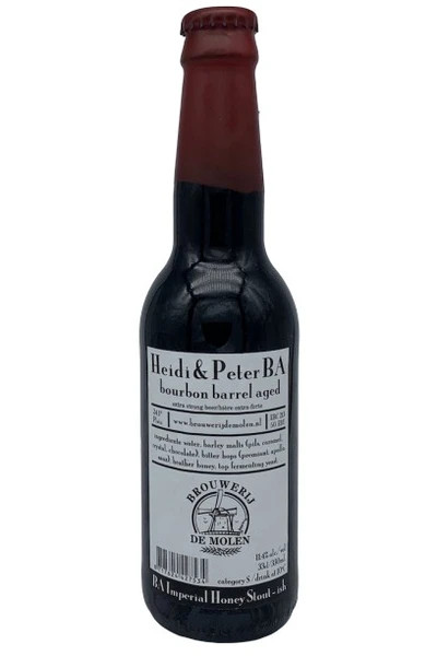 Brouwerij De Molen Heidi & Peter BA