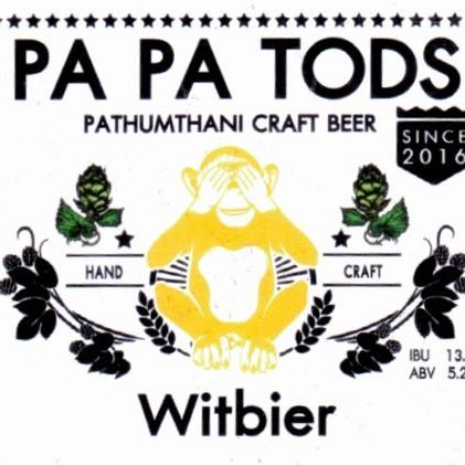 Pa Pa Tods Wit Bier