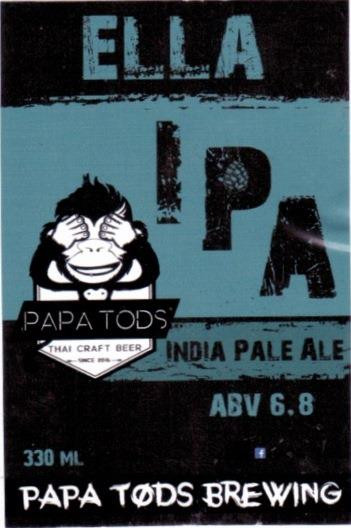 Pa Pa Tods Ella IPA