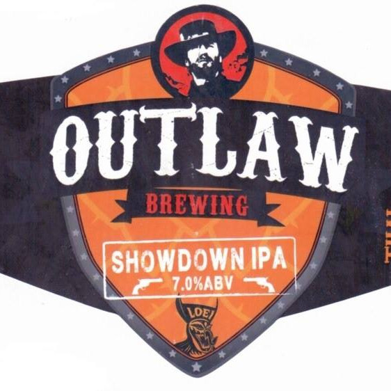 Outlaw Brewing Showdown 7%